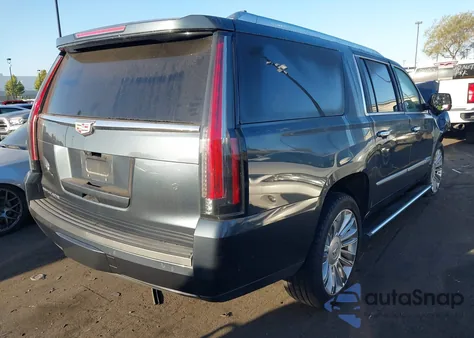 2020 Cadillac Escalade Esv 4Wd Platinum from USA, damaged, VIN 1GYS4KKJ5LR236068